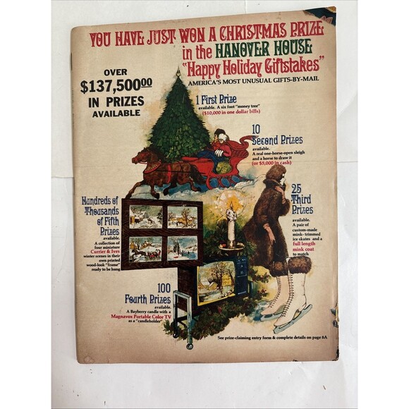 3 Vintage 1960s Mail Order Catalogs - Sunset House - W Auto - Hanover House - Picture 8 of 10